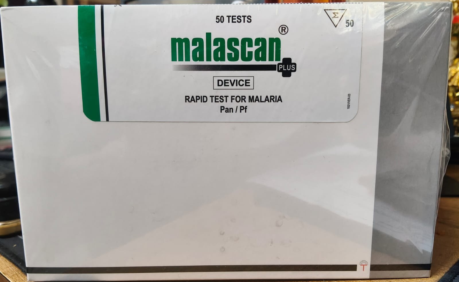 Tulip Rapid Test For Malaria Pan/Pf